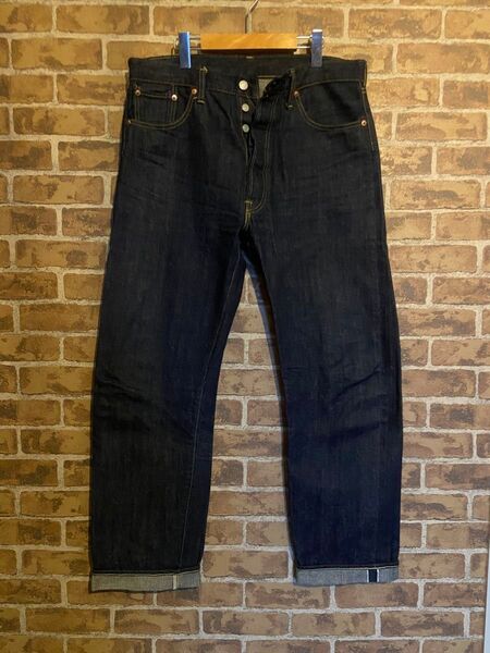 【LEVI’S】リーバイス501 ビンテージ66モデル BIG”E”復刻日本製 赤耳セルビッチ 66501 W36