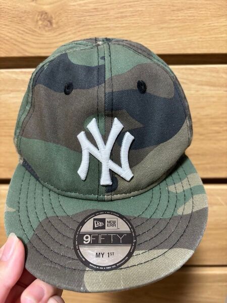 ニューエラ キャップ 9FIFTY 迷彩キッズ