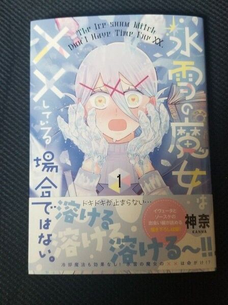 氷雪の魔女は××している場合ではない。 直筆イラスト入りサイン本