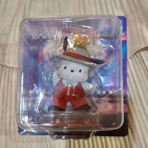 HappyくじSanrio characters DISCOフィギュア賞ポチャッコ