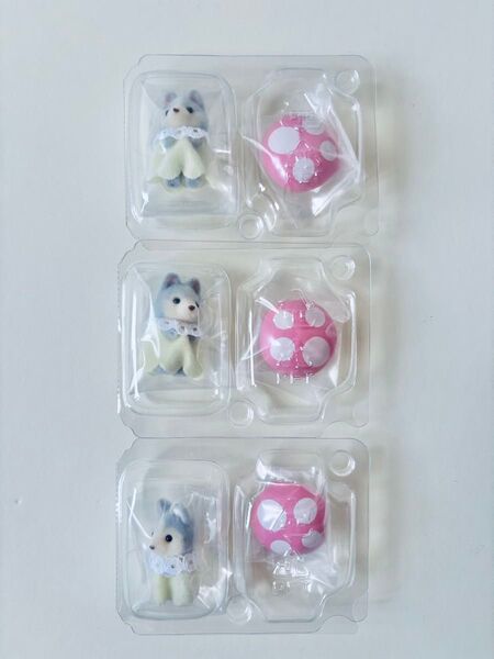 シルバニアファミリー ハスキーの小さい赤ちゃん