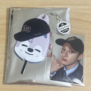 StrayKids スキズ バンチャン うちわ トレカ セット