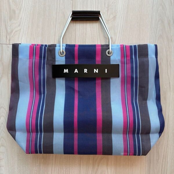 MARNI マルニ ストライプ バッグ