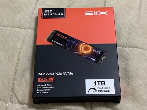 新品未開封 1TB SSD M.2 2280 PCIe NVMe