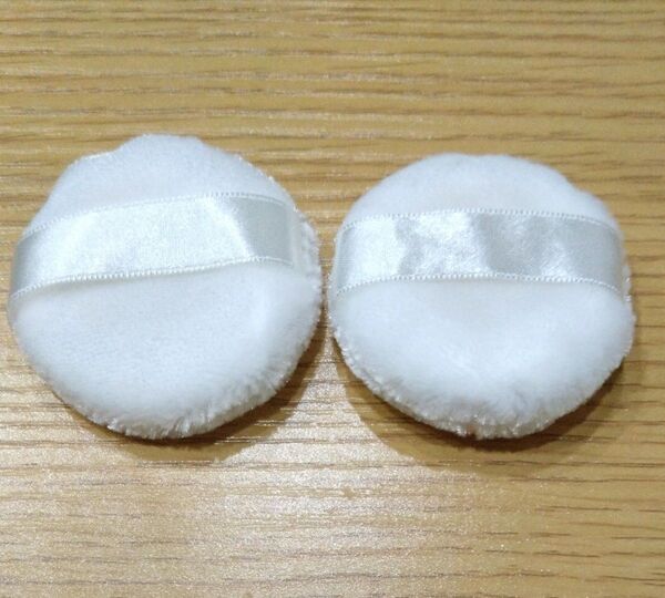 トゥヴェールミネラルサンスクリーン 付属パフ 2個
