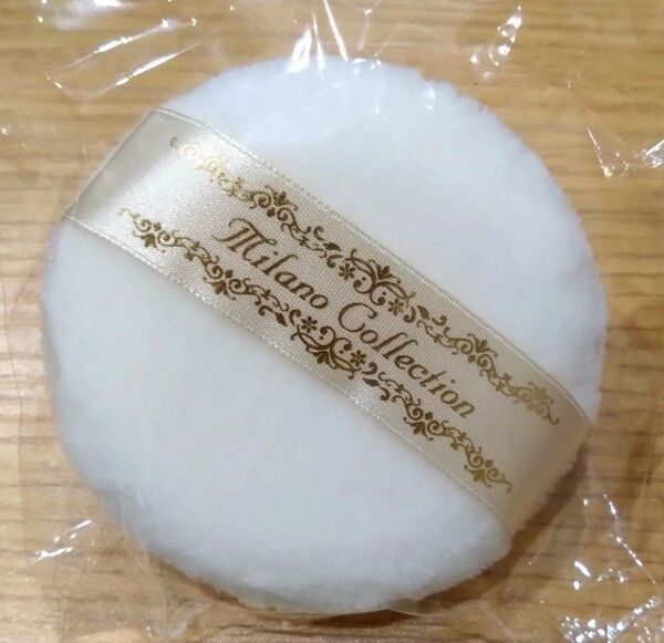 【未使用】ミラコレ フェイス用 厚型パフ 1個