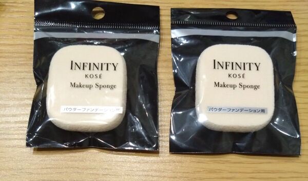 【クーポンOK】コーセー インフィニティ スポンジパフ 2個