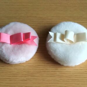 【未使用】カネボウ サラ 付属パフ 2個