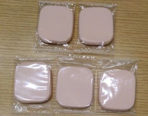 【クーポンOK】スポンジ パフ 5個