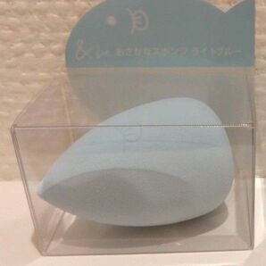 【未使用】be お魚スポンジ 1個