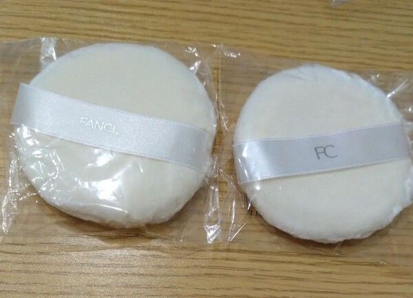 【個包装】ファンケル パフ 2個