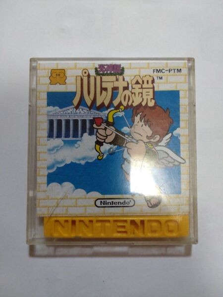 ファミコン ディスクシステム パルテナの鏡 ディスクカード ソフト
