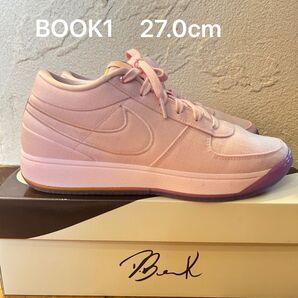 【超美品】NIKE BOOK 1 "SUNRISE" HJ5351-600 バッシュ