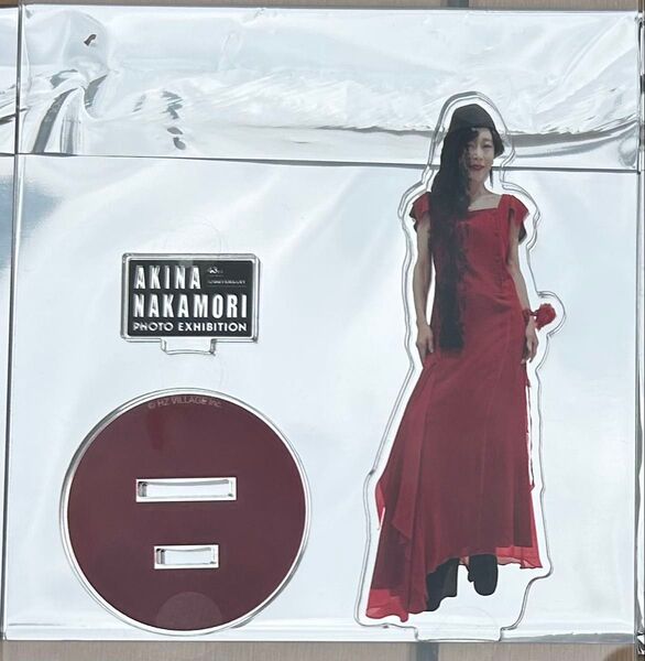 中森明菜 写真展 オリジナル 入場限定 非販売 赤