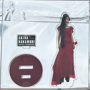 中森明菜 写真展 オリジナル 入場限定 非販売 赤