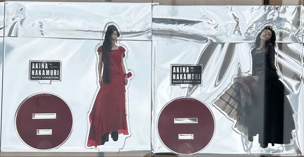 中森明菜 写真展 オリジナル 入場限定 非販売 赤黒セット