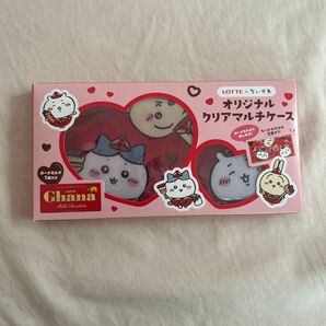 LOTTE×ちいかわ オリジナルクリアマルチケース