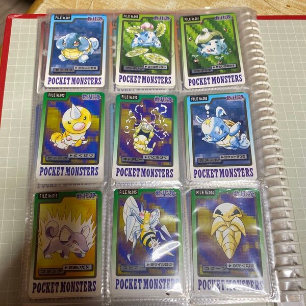 ポケモン カードダス 当時物 まとめセット