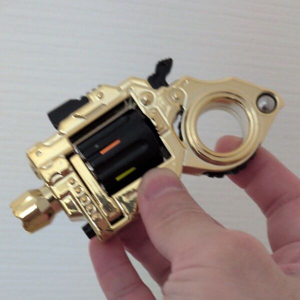 リボルバー型 フィジェットトイ 金属製 エアガン モデルガン ストレス軽減