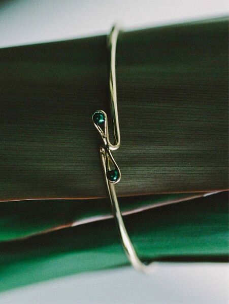 Llife 14KGP ONDULATION BANGLE
