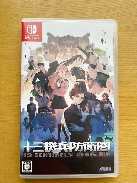 十三機兵防衛圏 Nintendo Switch