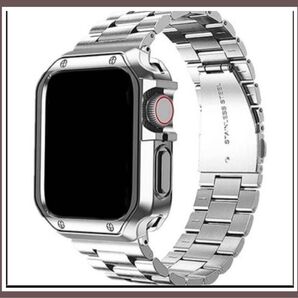 【新品】Apple Watch バンド ベルト ステンレス 38/40/41