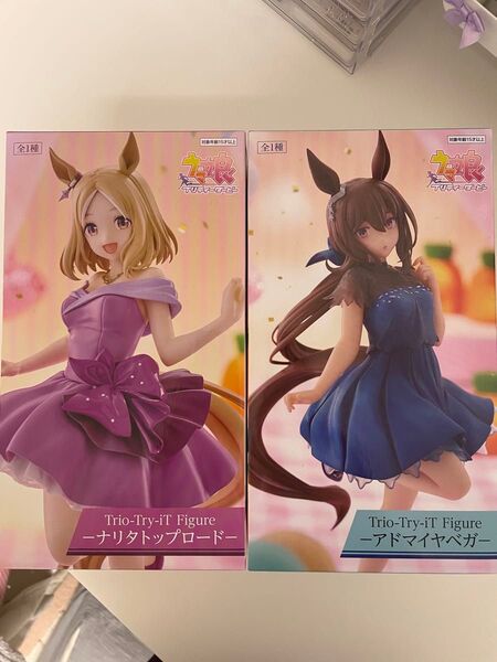 ウマ娘 アドマイヤベガ ナリタトップロード フィギュア Trio-Try-iT 2体セット