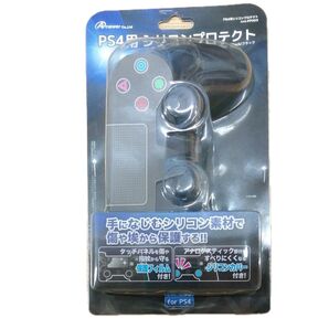 PS4 シリコンプロテクト Answer 新品未使用 SONY ワイヤレスコントローラー DUALSHOCK4
