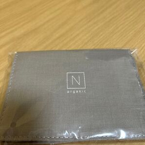 N organic ポーチ グレー 未使用