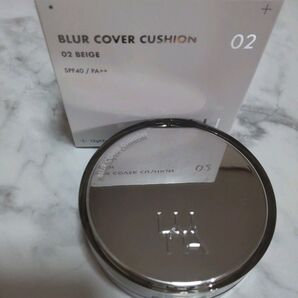 LUNA ルナ BLUR COVER CUSHION 02 BEIGE 新品未使用