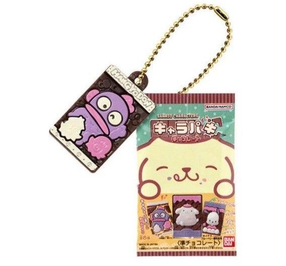 サンリオキャラクターズ キャラパキ ミニチュアコレクション ハンギョドン チョコレート ガシャポン ガチャ ミニチュア バンダイ