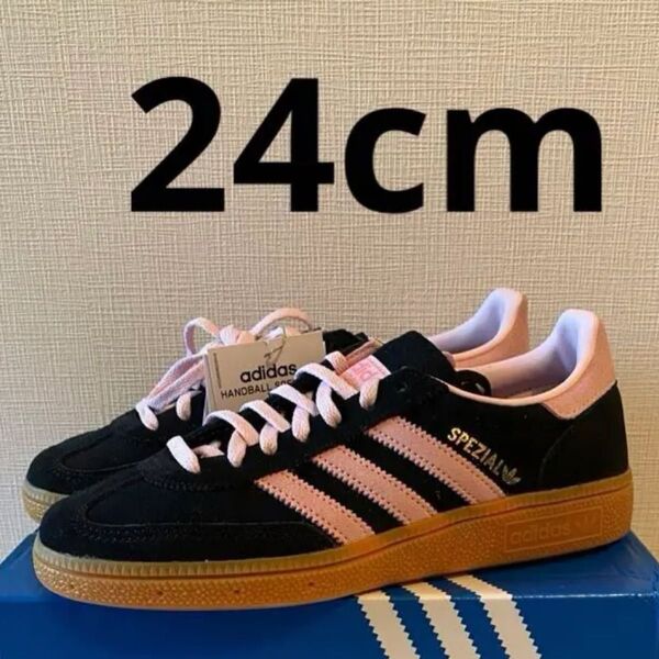 アディダス adidas Originals Handball Spezial クリアピンク 24cm