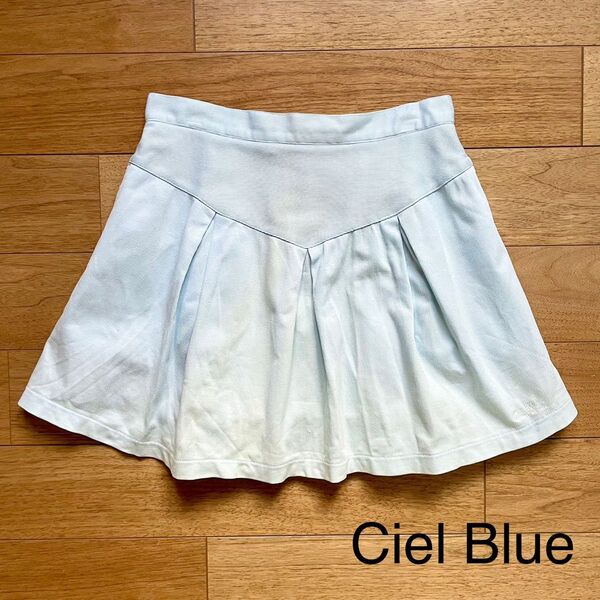 Ciel Blue ミニスカート テニス ゴルフ 水色