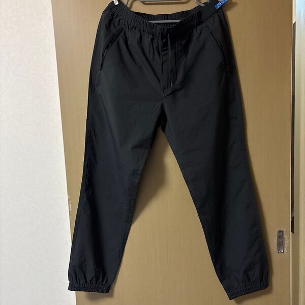 ワークマン ソロテックス SOLOTEX 耐久撥水アーバンシェルパンツ ブラック LL 試着のみ 未使用に近い