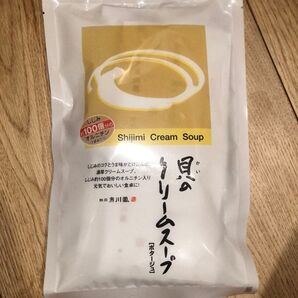 市川園 しじみクリームスープ