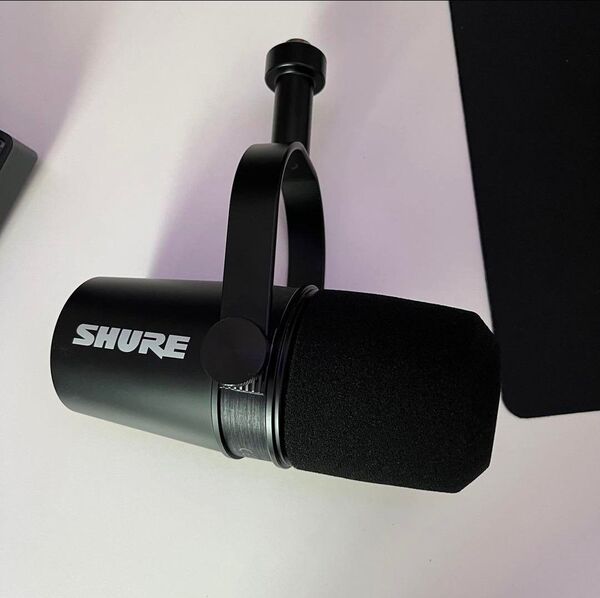 SHURE MV7X ダイナミックマイク XLR