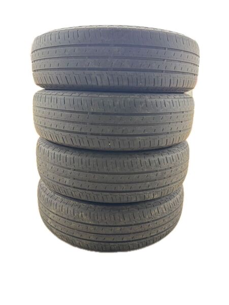 夏タイヤ 中古 4本セット BS ブリヂストン エコピア 175/70R14 2021年製 残り溝少し有
