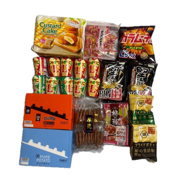 明日12時までのタイムセール!大量激安お菓子まとめ売り