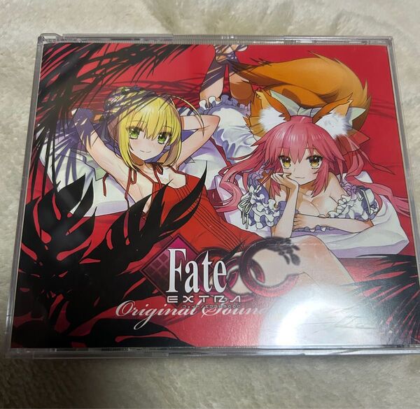 Fate EXTRA ccc オリジナルサウンドトラック サントラ 通常版