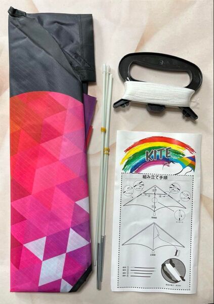 カイト 凧 凧揚げ 初心者に アウトドア おもちゃ