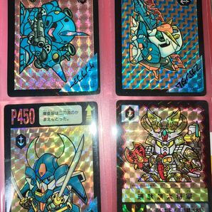 SDガンダム PPカード4枚セット アマダ