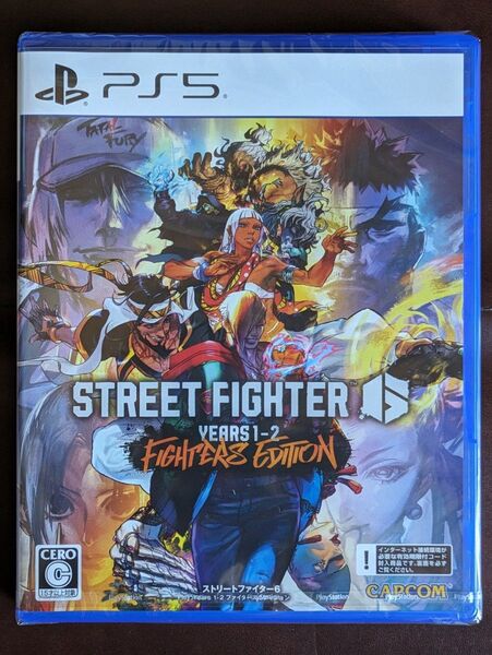 【PS5】 ストリートファイター6 Years 1-2 ファイターズエディション
