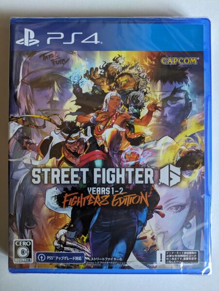 【PS4】 Street Fighter 6 Years 1-2 ファイターズエディション