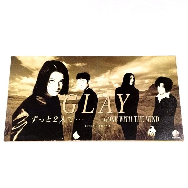 【1995年・シングル・8cmCD】GLAY/ずっと2人で...