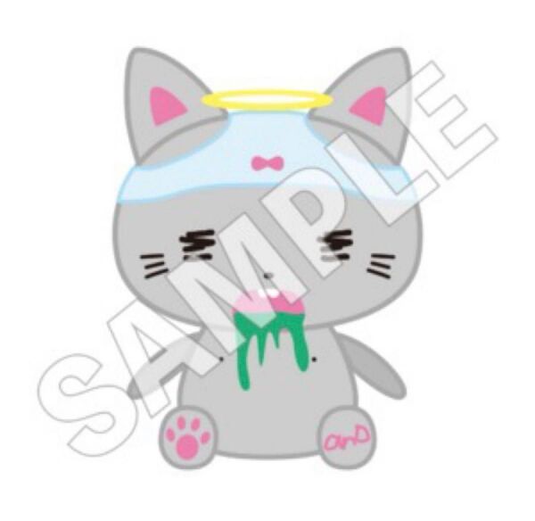 あのちゃん ニャンオェちゃん ふわふわぬいぐるみ ニャンオエ ニャンオェ