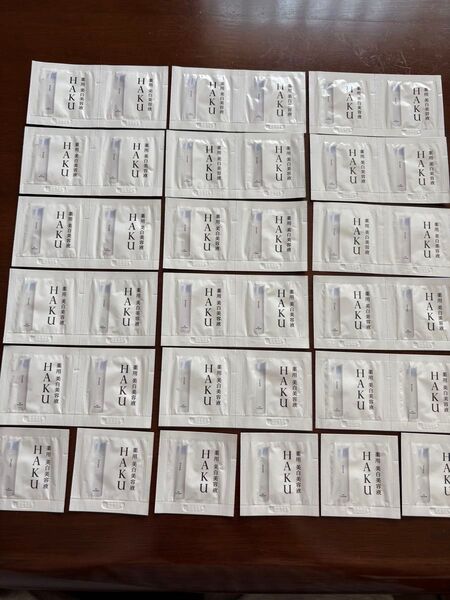 HAKUメラノフォーカスIV36包 50包 リペアセラム リポソーム コスメデコルテ AQ リフトディメンション 毛穴美容液オイル