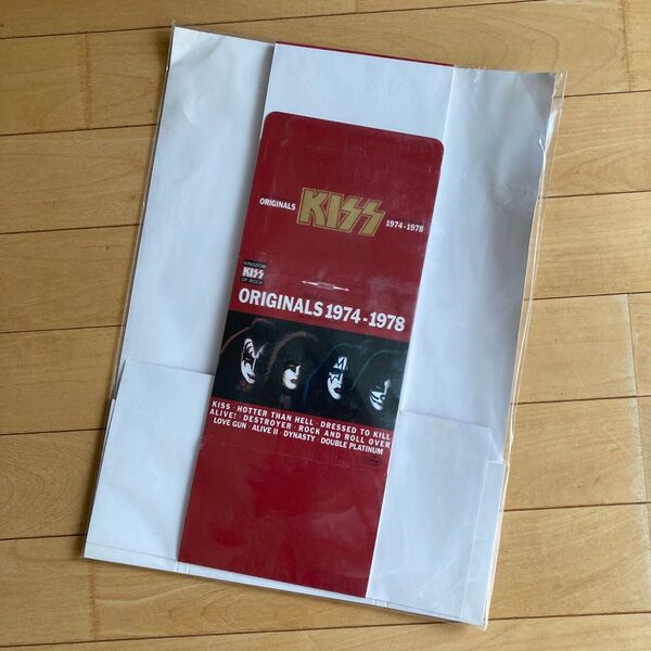 KISS ORIGINALS 1974-1978 Shufflepak 紙パック