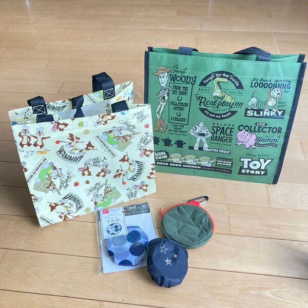 雑貨セット トイストーリー ディズニー バッグ ポーチ