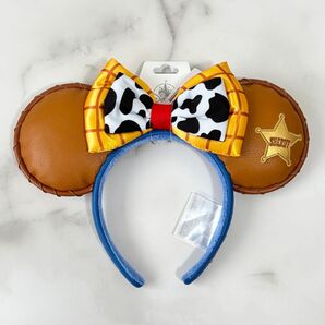 ウッディ トイストーリー カチューシャ 上海ディズニー