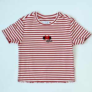 ミニー ボーダー Tシャツ 香港ディズニー